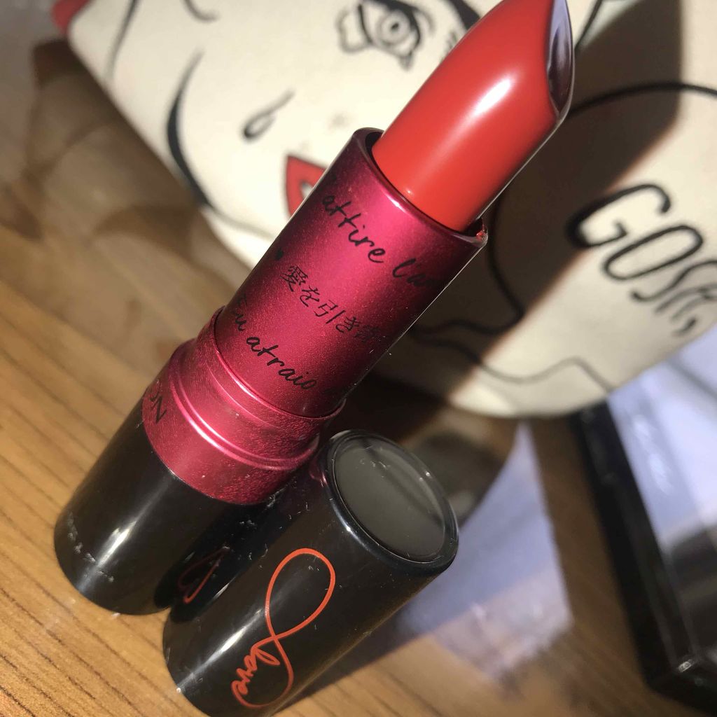 スーパー ラストラス リップスティック/REVLON/口紅を使ったクチコミ(1枚目)