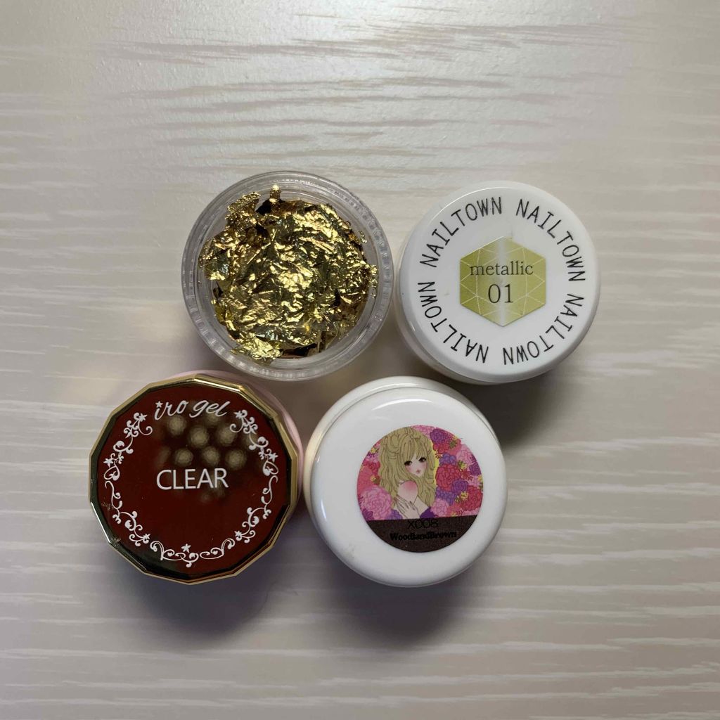 ネイル工房白パケカラージェル/ネイル工房/ジェルネイルを使ったクチコミ(2枚目)