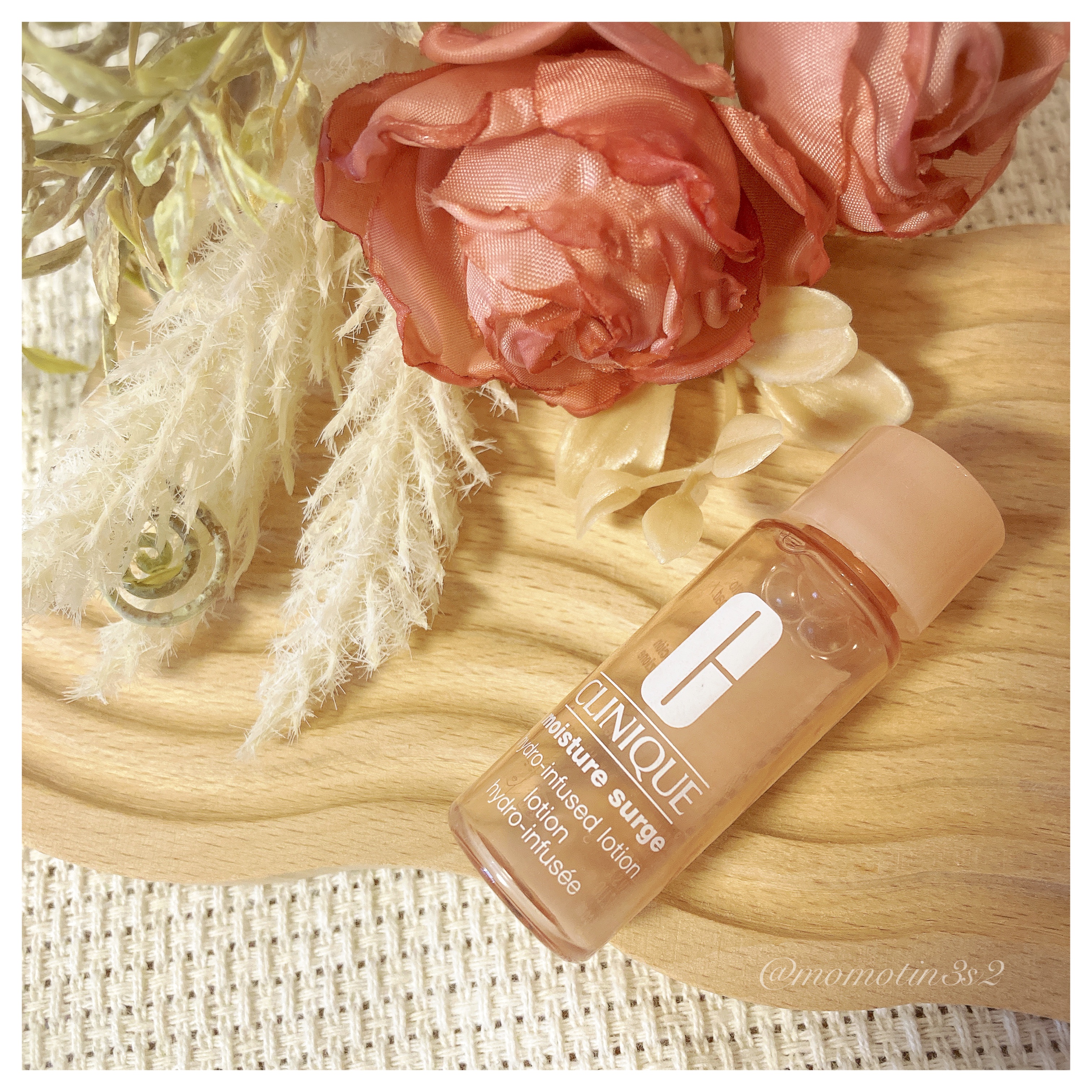 モイスチャー サージ ハイドロ ローション/CLINIQUE/化粧水を使ったクチコミ（1枚目）