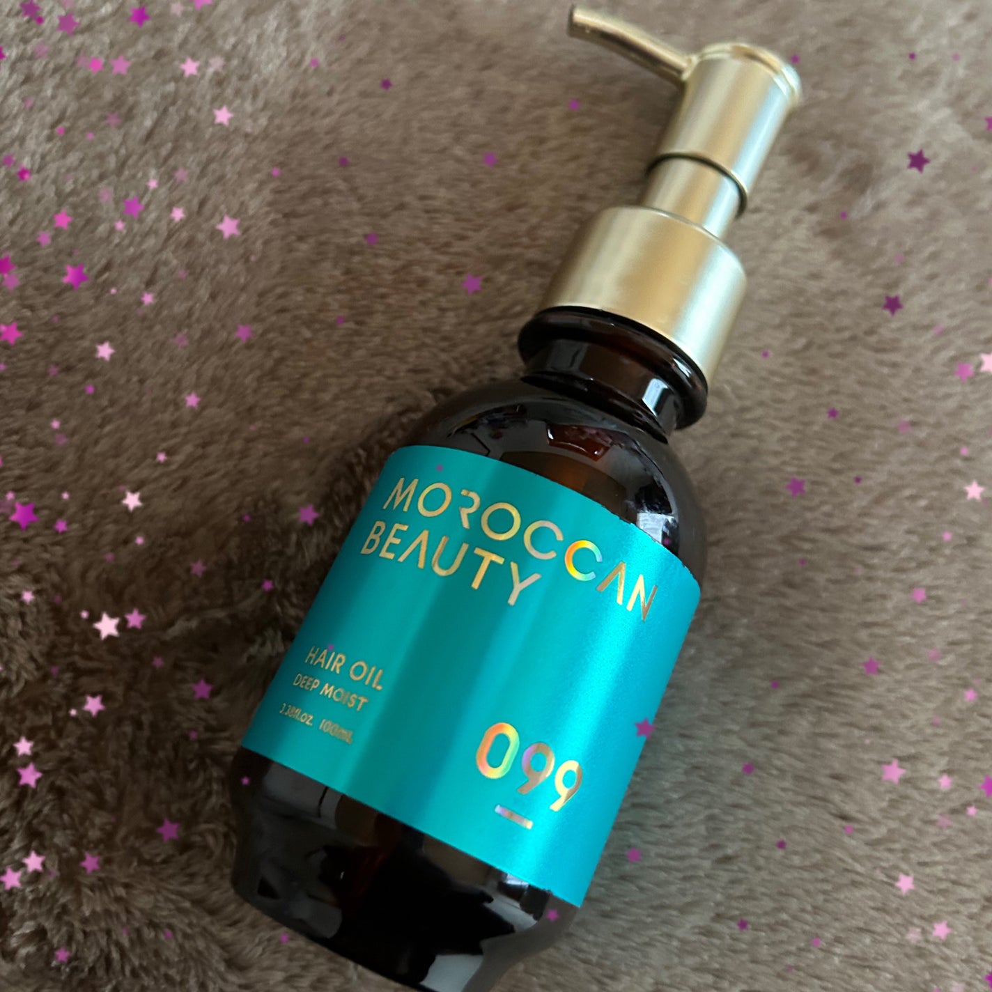 ディープモイスト ヘアオイル/モロッカンビューティ/ヘアオイルを使ったクチコミ(1枚目)