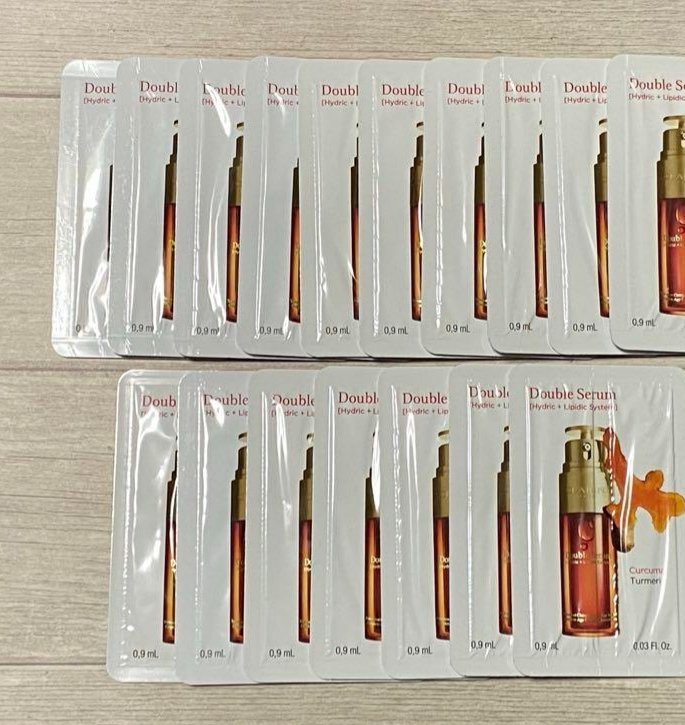 ダブル セーラム ライト/CLARINS/美容液を使ったクチコミ（1枚目）