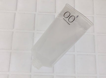 manage 00 ブースタークレンジング/manage/クレンジングジェルを使ったクチコミ(3枚目)