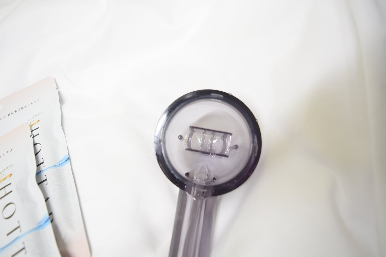 HOT TAB SHOWER/HOT TAB/シャワーヘッドを使ったクチコミ（3枚目）