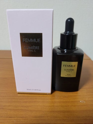 ルミエール ヴァイタルC BIGサイズ 50mL/FEMMUE/ブースター・導入液を使ったクチコミ（1枚目）