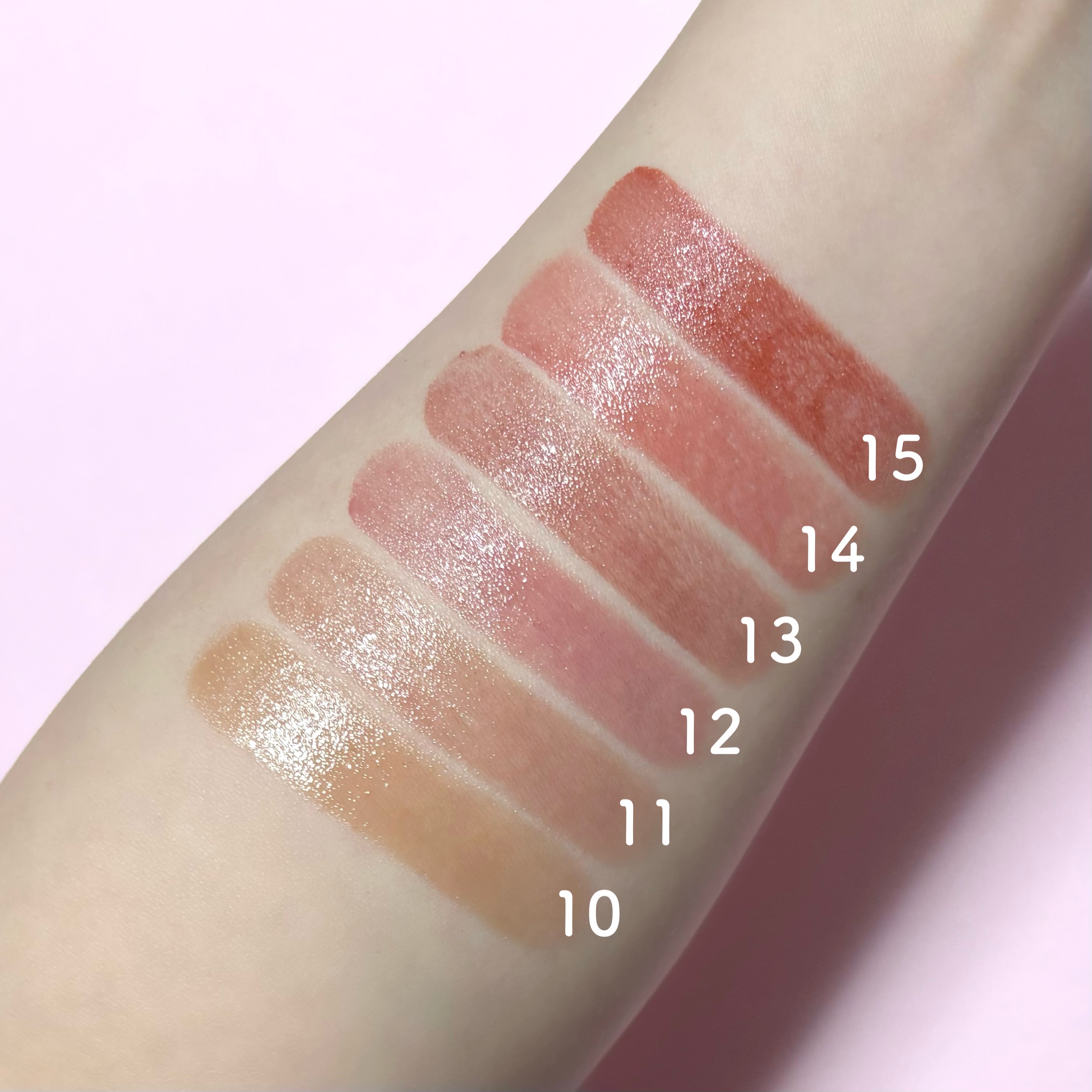 グラスティングメルティングバーム/rom&amp;nd/リップバームを使ったクチコミ（3枚目）