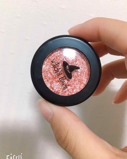 セルフィーフィックスピグメント/Witch's Pouch/単色アイシャドウを使ったクチコミ(1枚目)