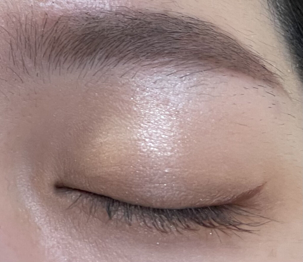 シルキーリキッドアイライナーWP/D-UP/リキッドアイライナーを使ったクチコミ（3枚目）