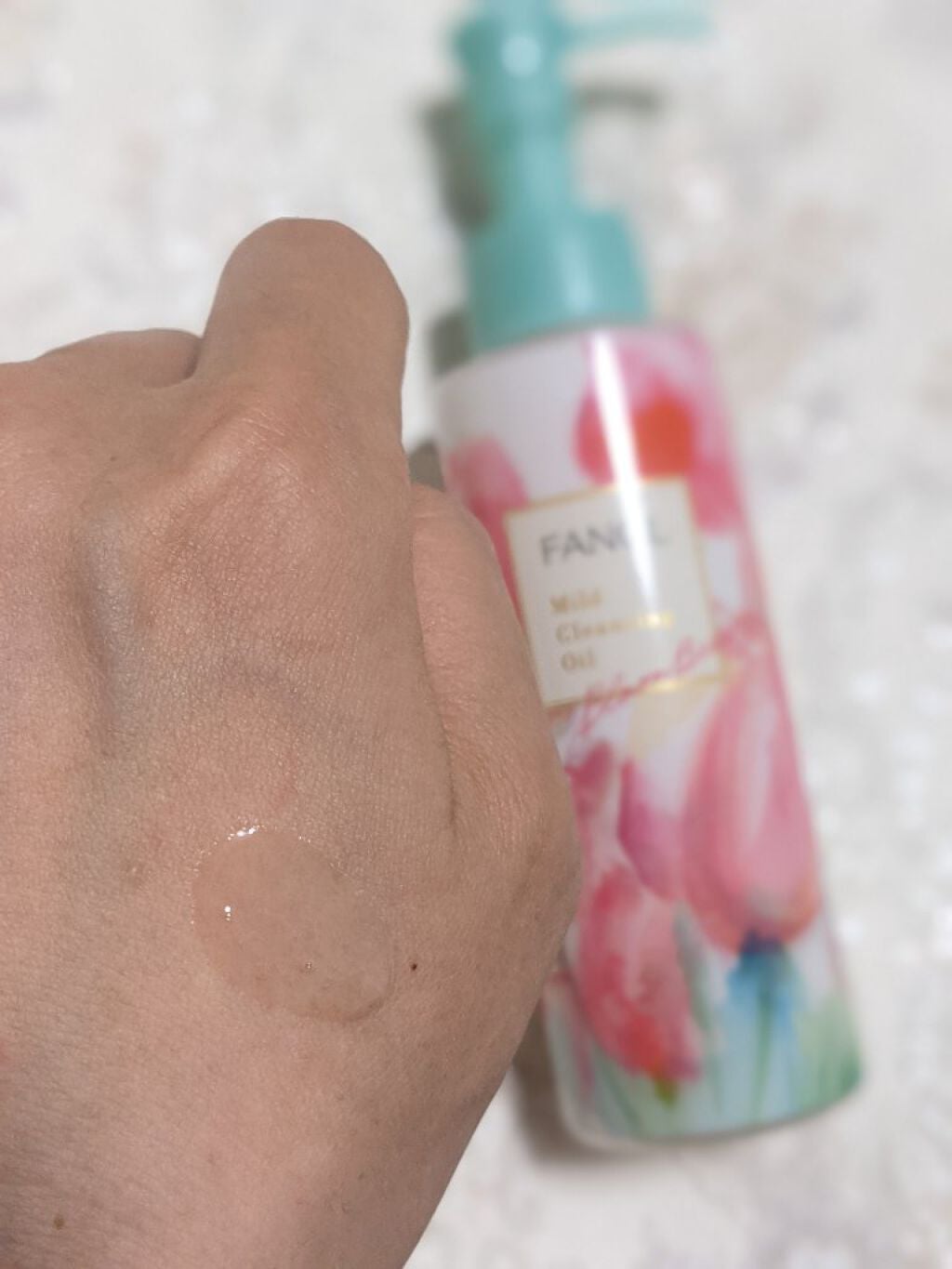 マイルドクレンジング オイル/ファンケル/オイルクレンジングを使ったクチコミ(2枚目)