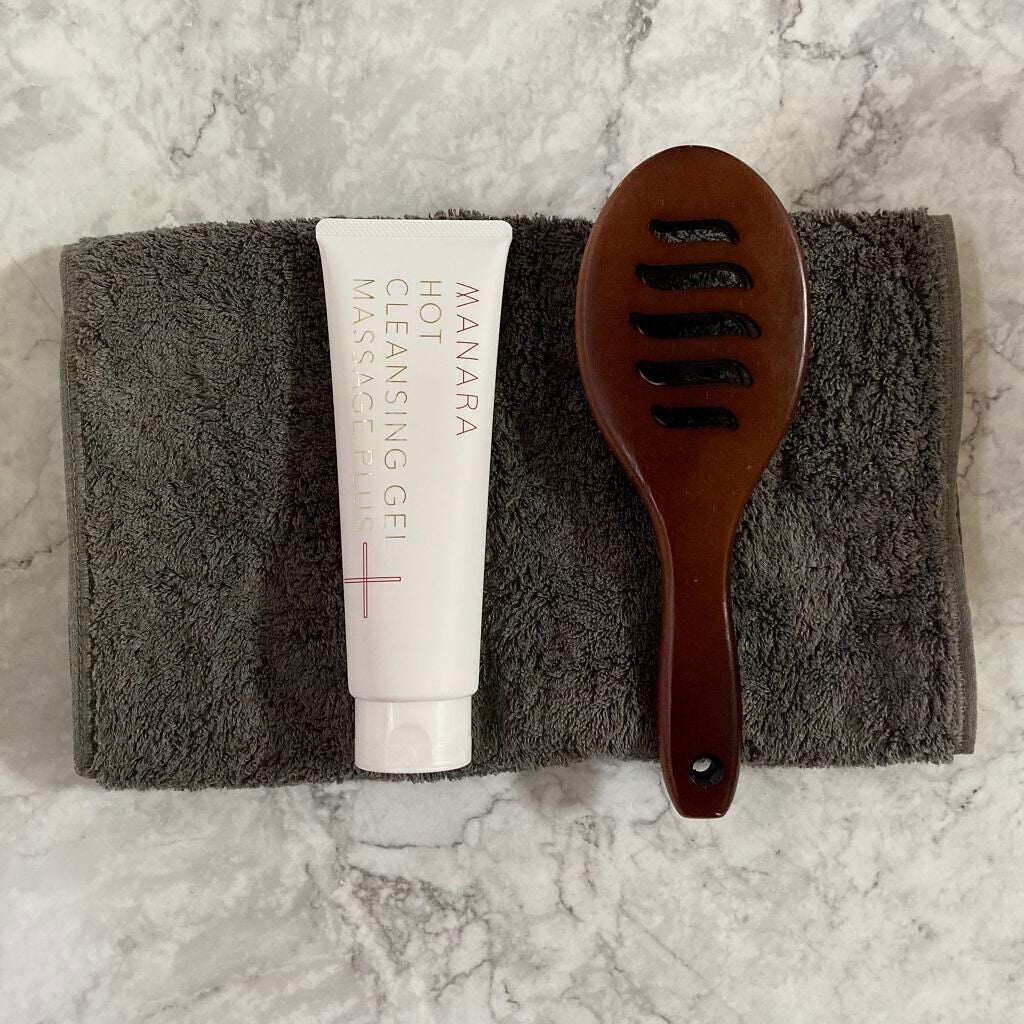 ホットクレンジングゲル マッサージプラス/マナラ/クレンジングジェルを使ったクチコミ(1枚目)