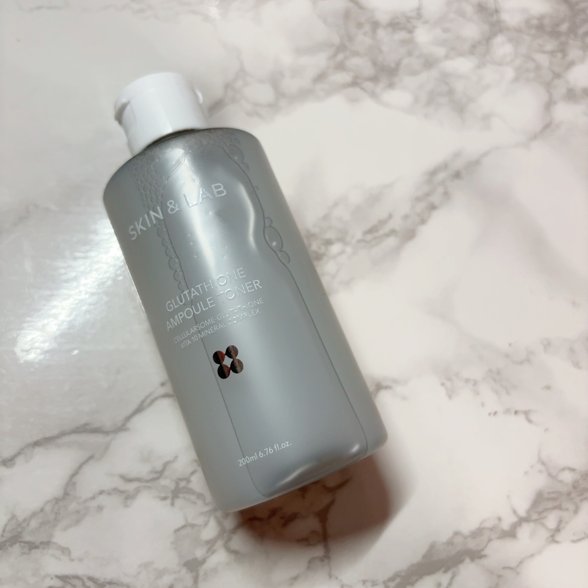 グルタチオンアンプルトナー/SKIN&LAB/化粧水を使ったクチコミ（2枚目）