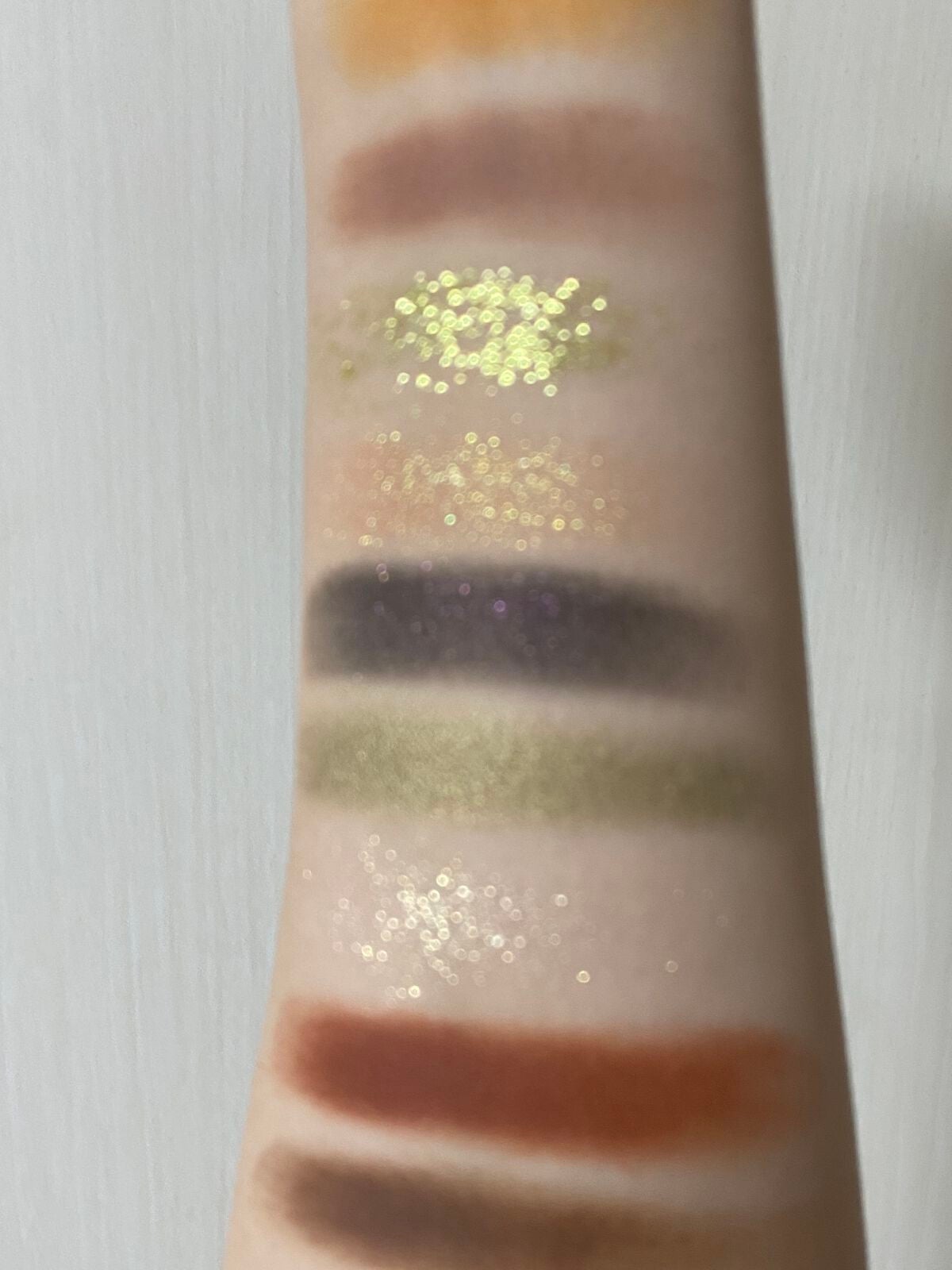 GODDESS 9 EYESHADOW/SUSISU/アイシャドウパレットを使ったクチコミ(6枚目)