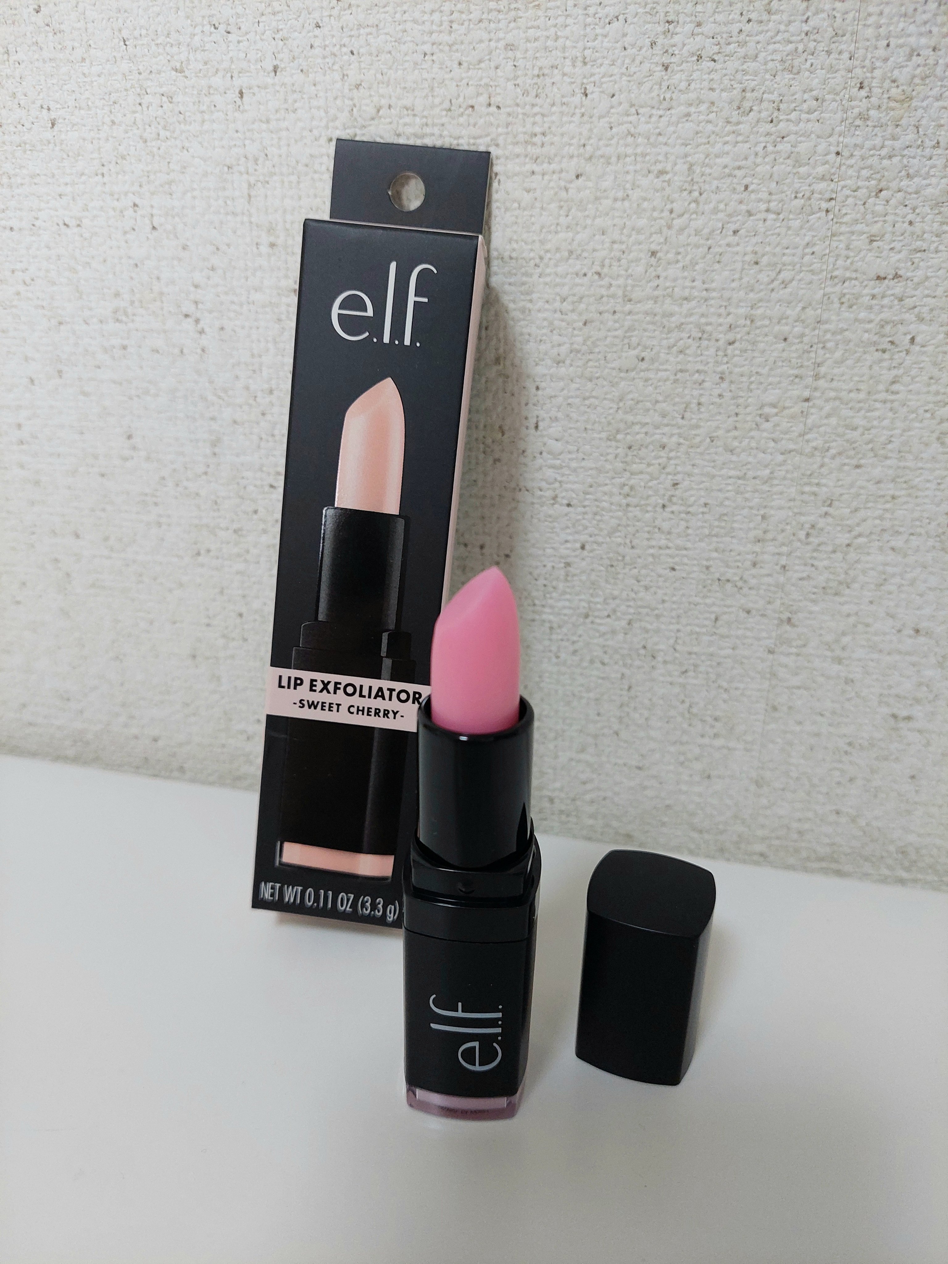 リップエクスフォリエーター/e.l.f. Cosmetics/リップスクラブを使ったクチコミ（1枚目）