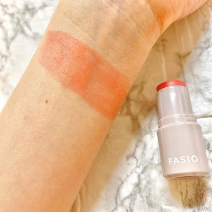 マルチフェイス スティック/FASIO/ジェル・クリームチークを使ったクチコミ(5枚目)