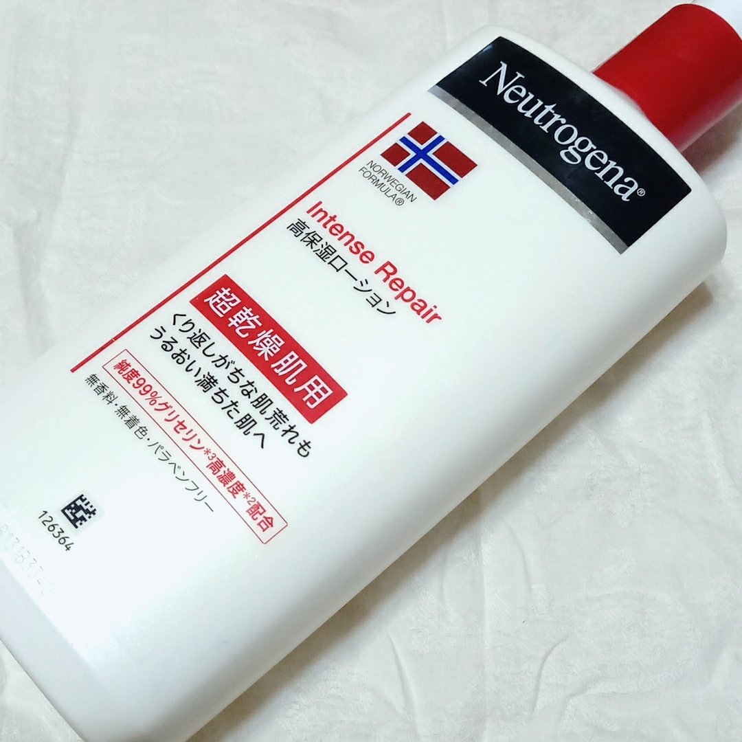 ノルウェー フォーミュラ インテンスリペア ボディ エマルジョン/Neutrogena/ボディローションを使ったクチコミ（1枚目）