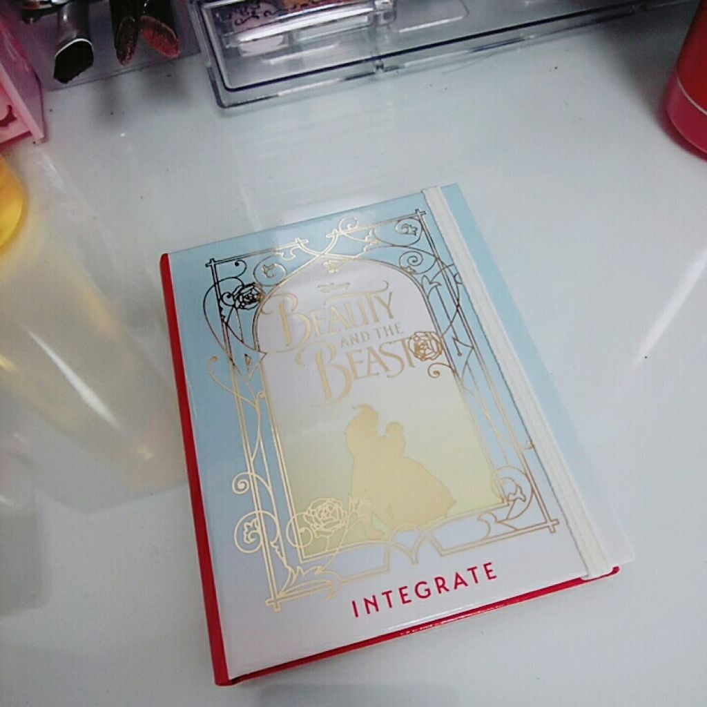 ビューティーメークブック/インテグレート/パウダーチークを使ったクチコミ(1枚目)