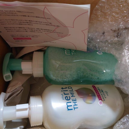 ザマイルド/メリット/市販シャンプーを使ったクチコミ(1枚目)