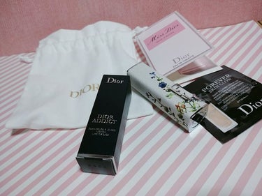 【旧】ディオールアディクトリップスティック(ケース)/Dior/その他を使ったクチコミ（1枚目）