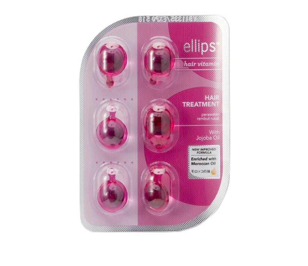 ヘアーオイル【トリートメント】/ellips/ヘアオイルを使ったクチコミ(1枚目)