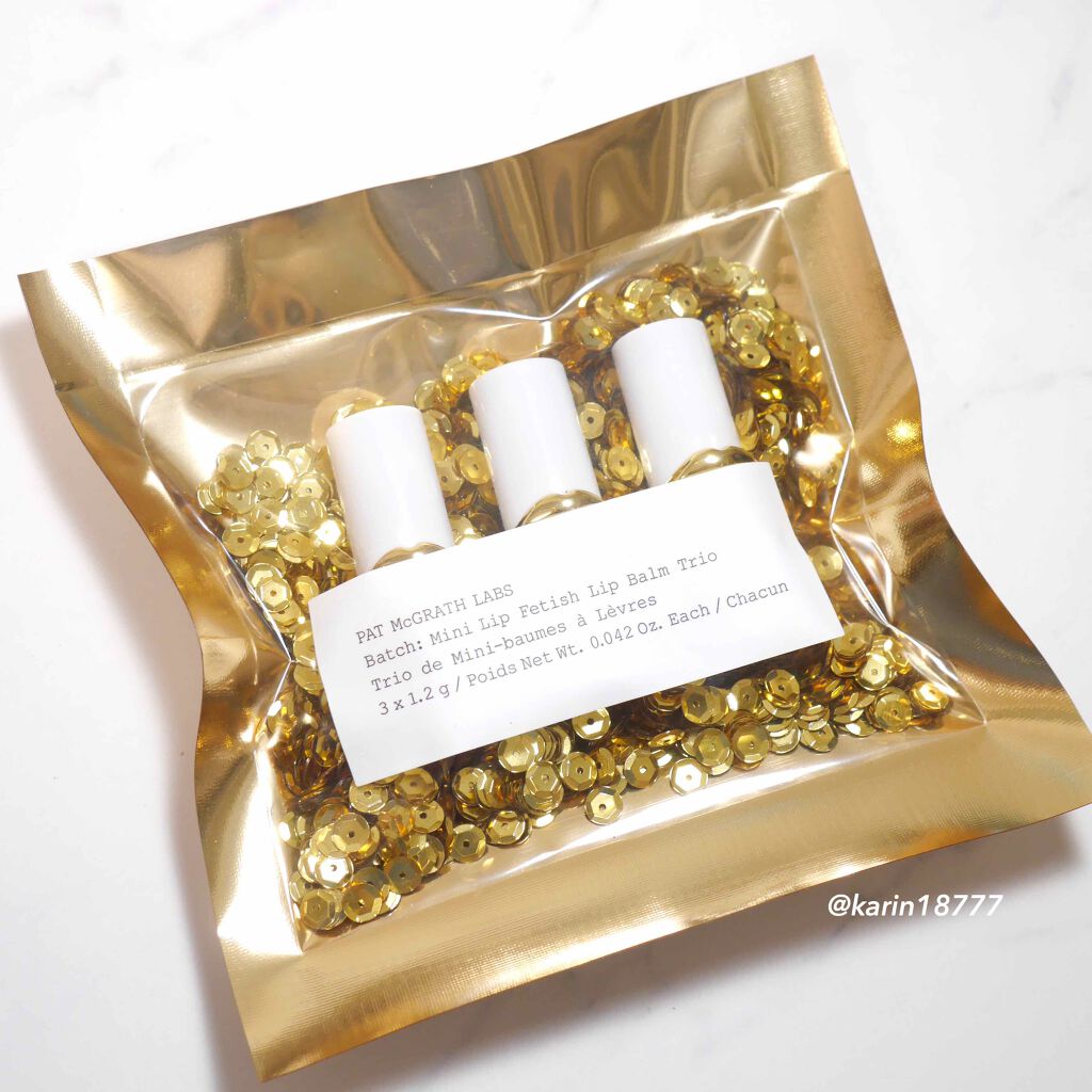 LIP FETISH LIP BALM/PAT McGRATH LABS/口紅を使ったクチコミ(2枚目)