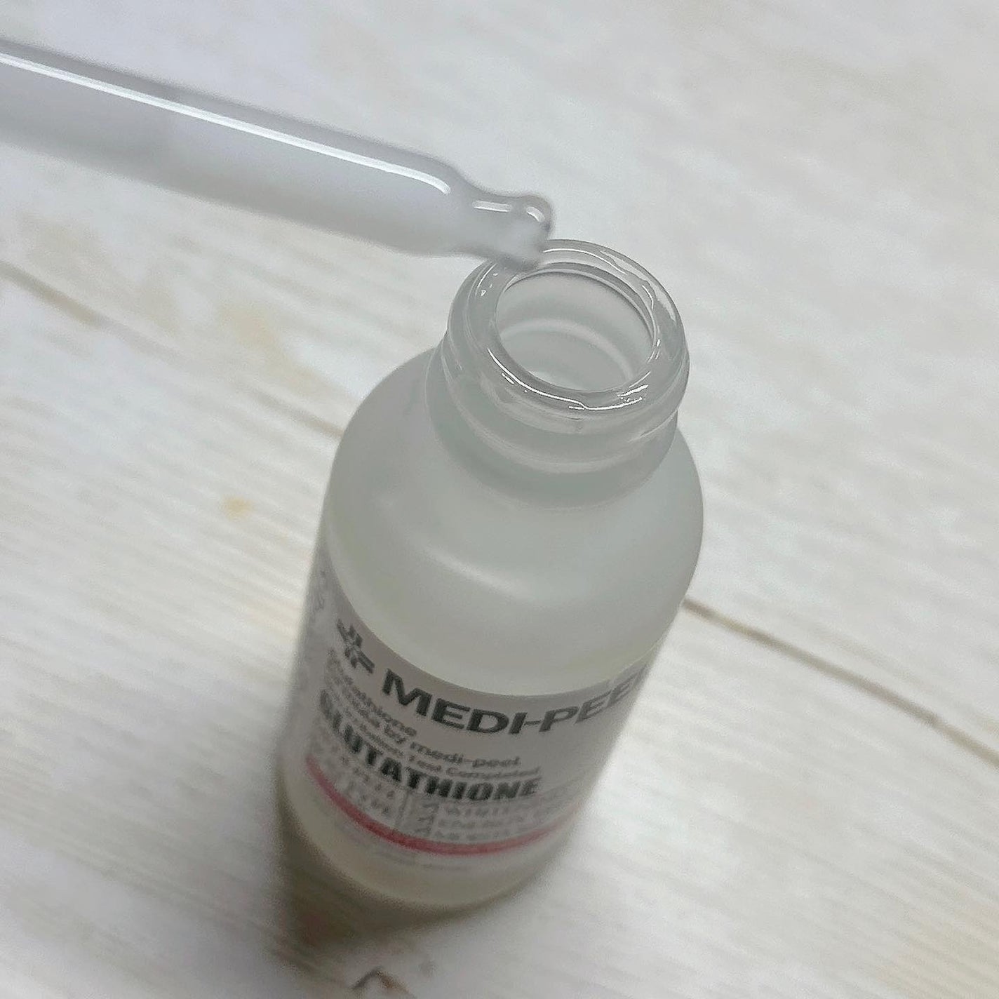 BIO -INTENSE GLUTATHIONE WHITE AMPOULE/MEDIPEEL/美容液を使ったクチコミ(4枚目)