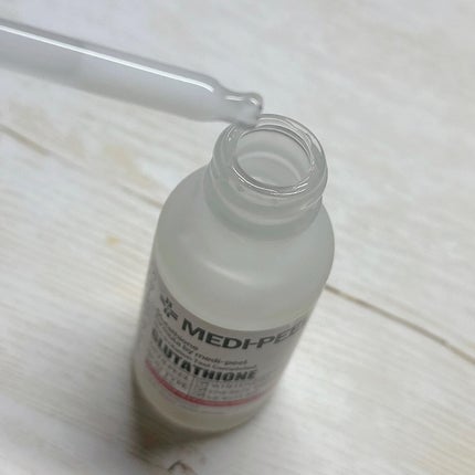 BIO -INTENSE GLUTATHIONE WHITE AMPOULE/MEDIPEEL/美容液を使ったクチコミ(4枚目)