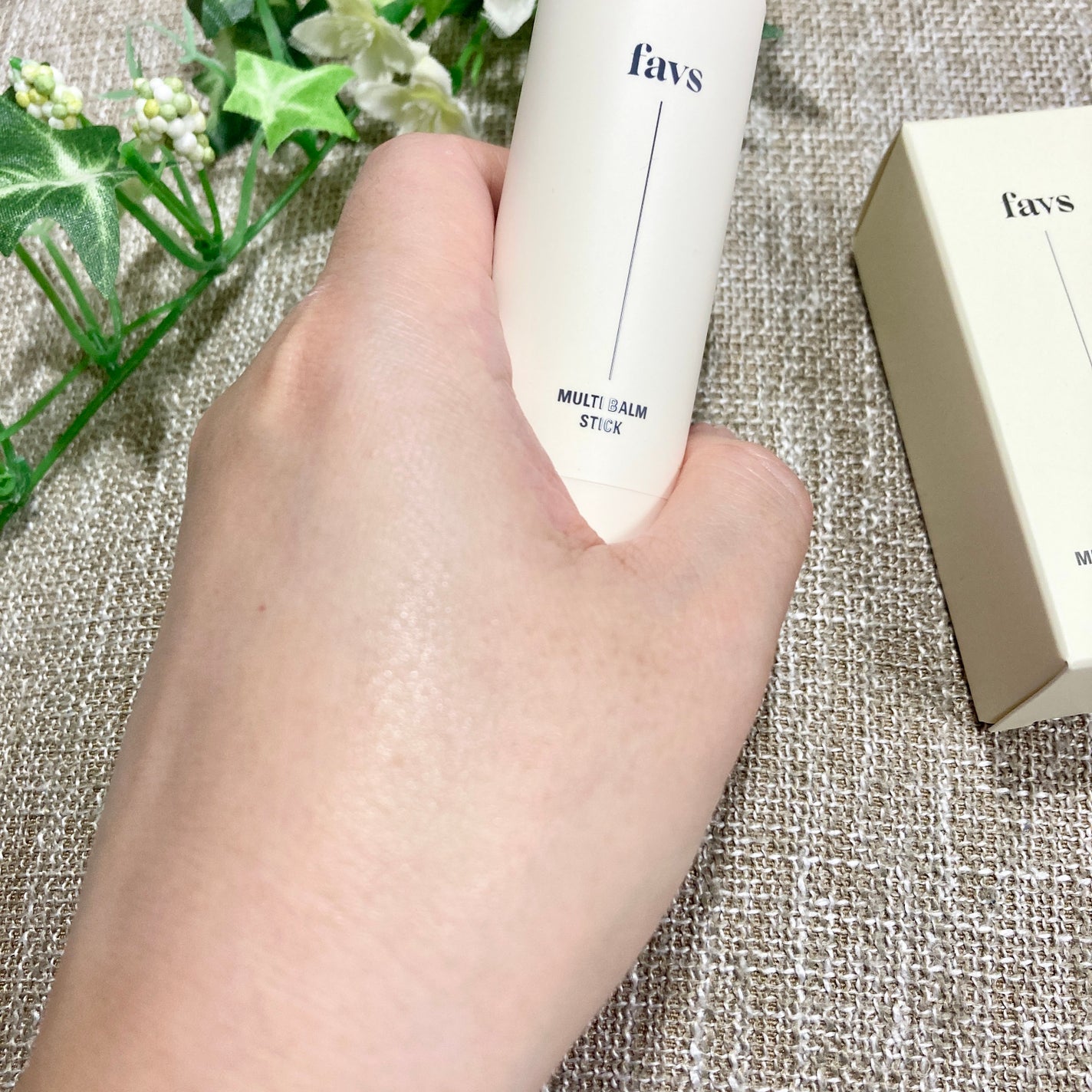 マルチバームスティック/favs/フェイスバームを使ったクチコミ(2枚目)