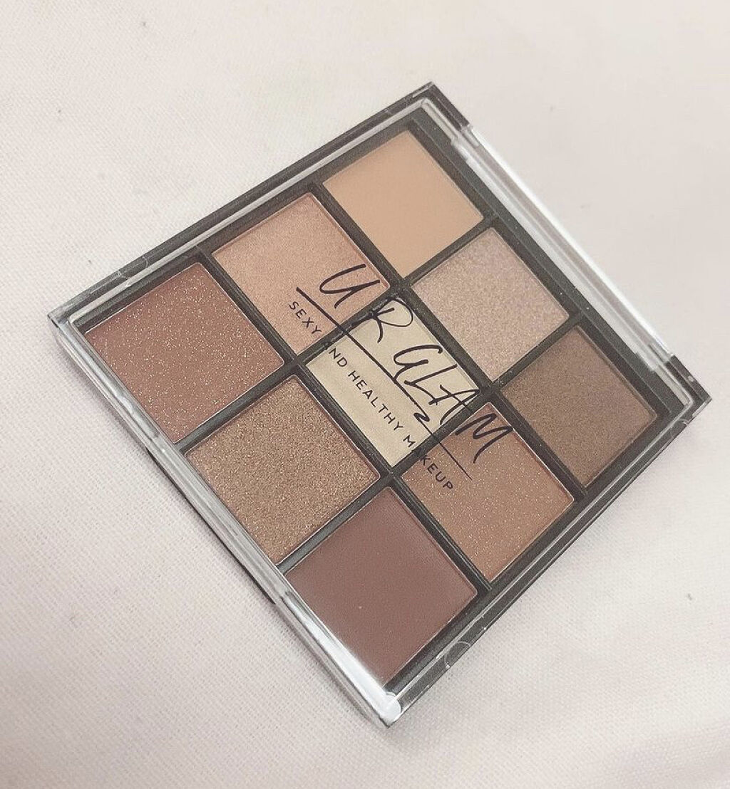 UR GLAM　BLOOMING EYE COLOR PALETTE/U R GLAM/アイシャドウパレットを使ったクチコミ（1枚目）