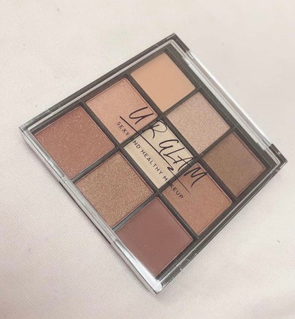 UR GLAM BLOOMING EYE COLOR PALETTE/U R GLAM/アイシャドウパレットを使ったクチコミ(1枚目)
