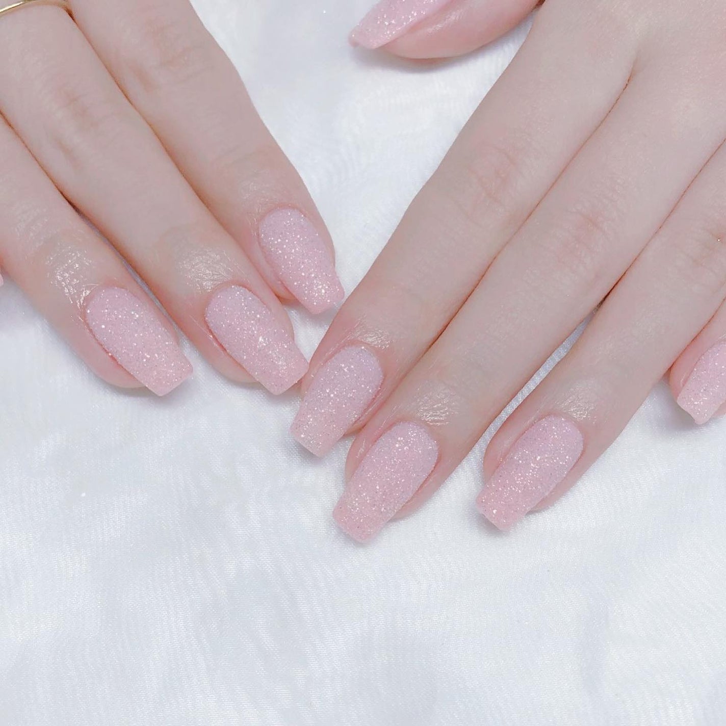 なかやまちえこ on LIPS 「PinkSugar✨⠀⠀#nail#nails#nailart..」(4枚目)