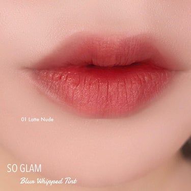 ブラーホイップド リップティント /SO GLAM/口紅を使ったクチコミ（10枚目）