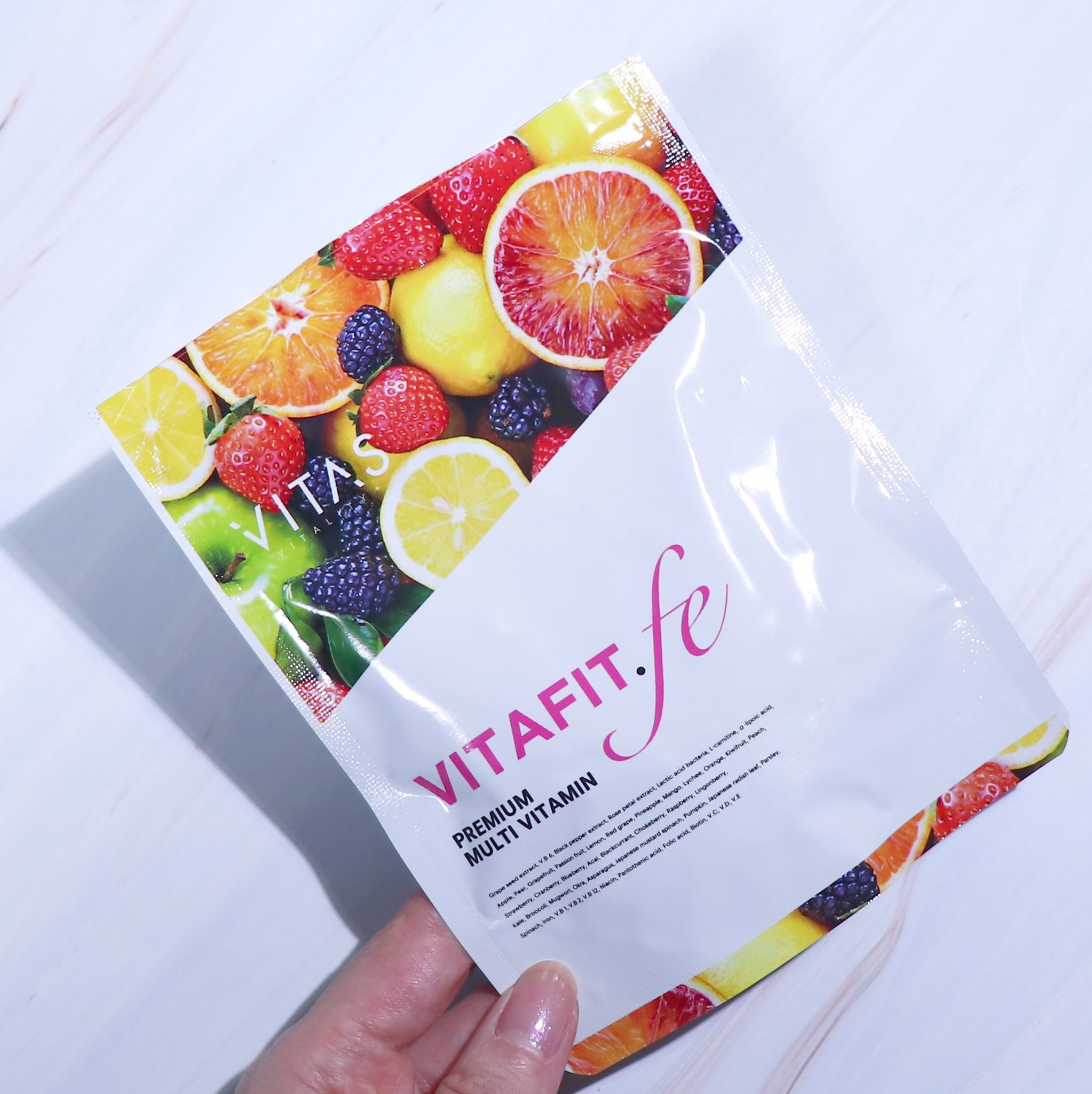 VITAFIT.fe/VITAS/健康サプリメントを使ったクチコミ（1枚目）