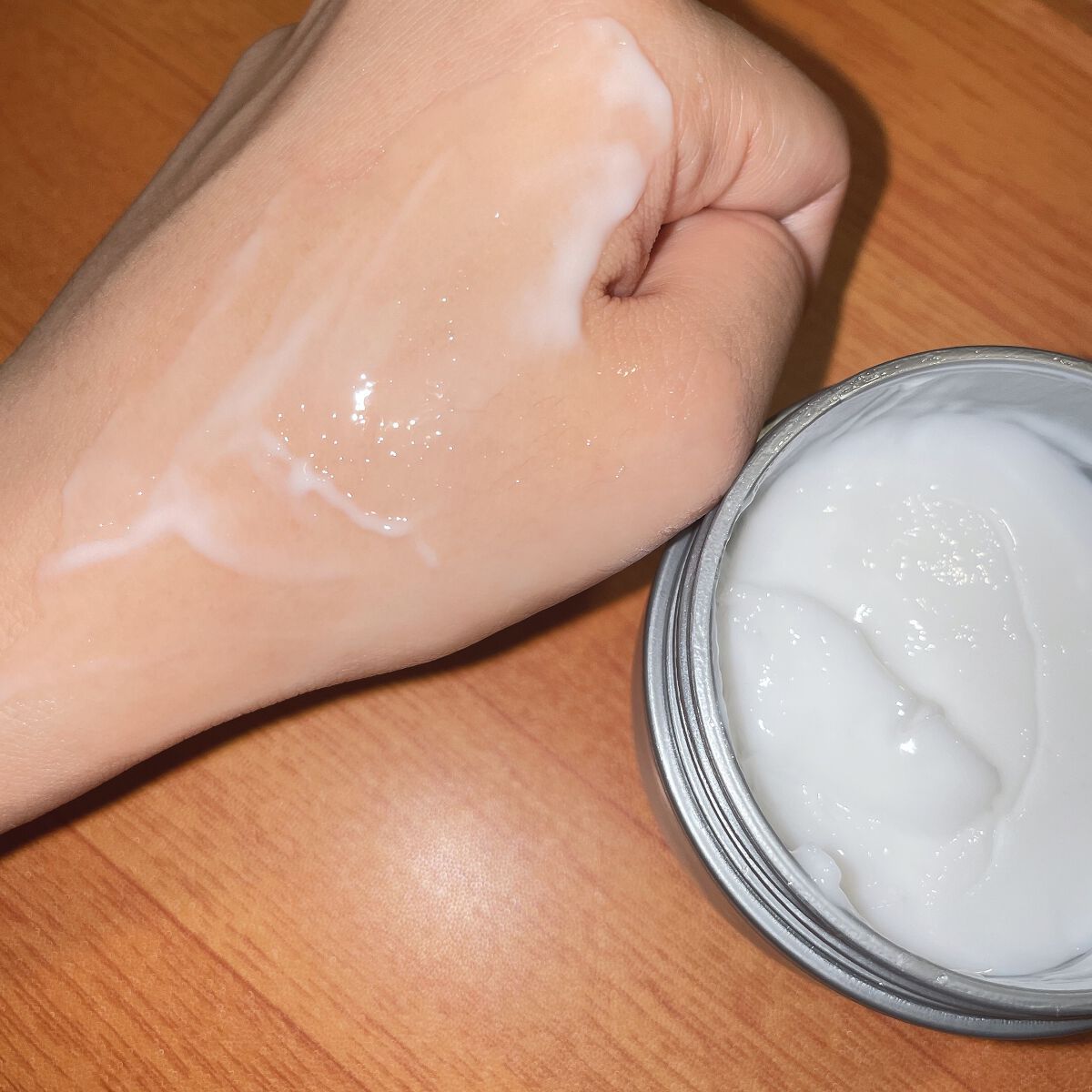 リッチモイスト ジェルクリーム/デリズムアドバンスト/オールインワン化粧品を使ったクチコミ（2枚目）