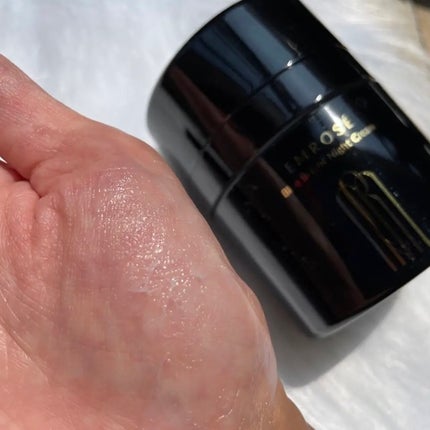 ブルーブライトナイトクリーム/EMROSÉ/フェイスクリームを使ったクチコミ(2枚目)