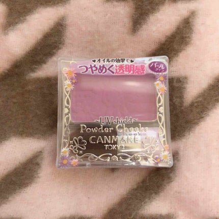 【旧品】パウダーチークス/キャンメイク/パウダーチークを使ったクチコミ(1枚目)