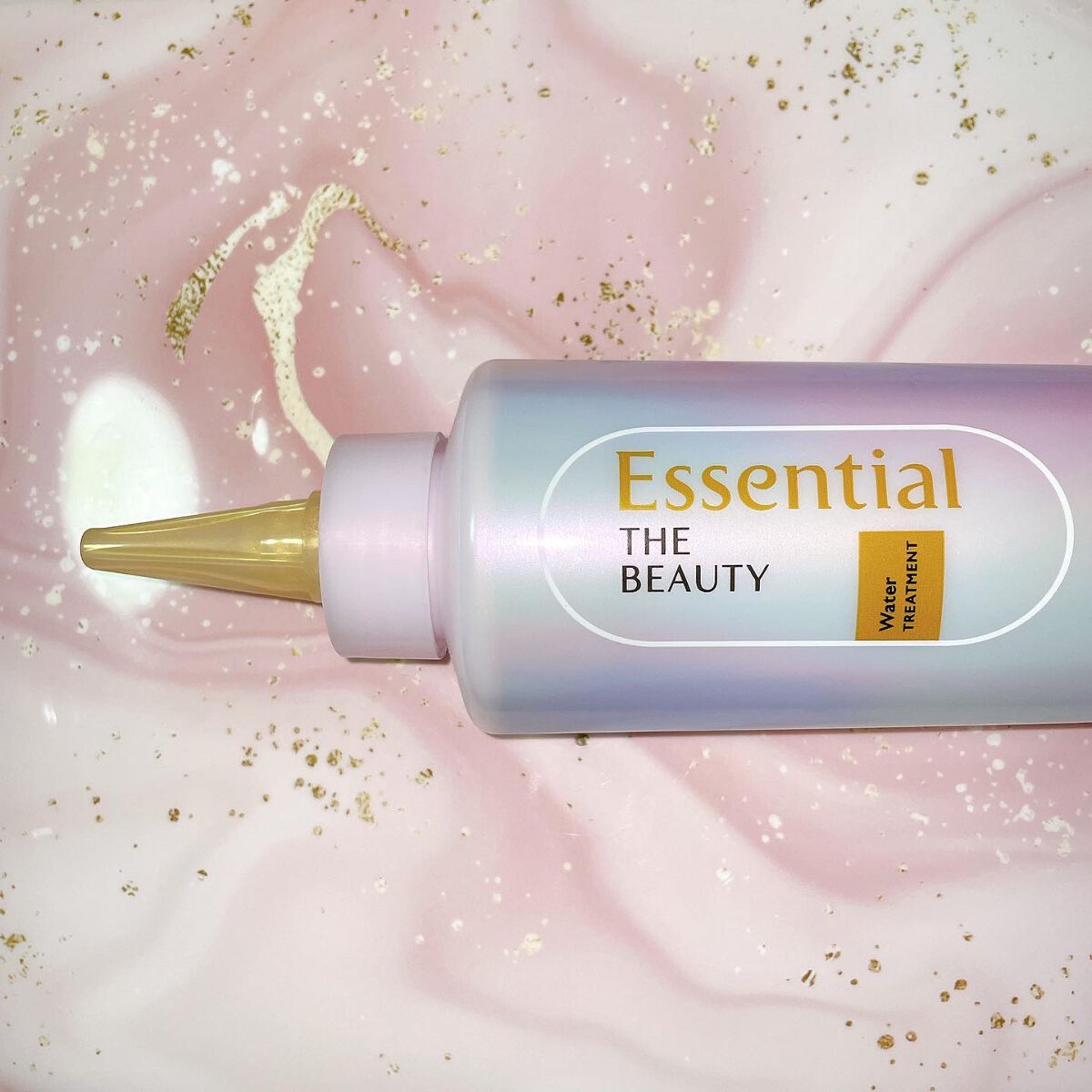 エッセンシャル プレミアム ウォータートリートメント EXスムース/エッセンシャル/アウトバストリートメントを使ったクチコミ（1枚目）