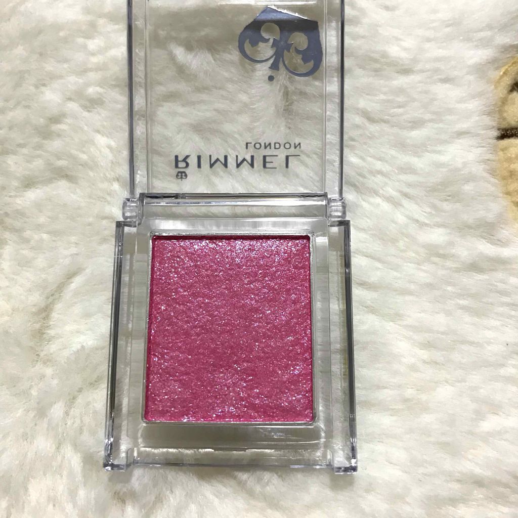 プリズム パウダーアイカラー/リンメル ロンドン/単色アイシャドウを使ったクチコミ（2枚目）