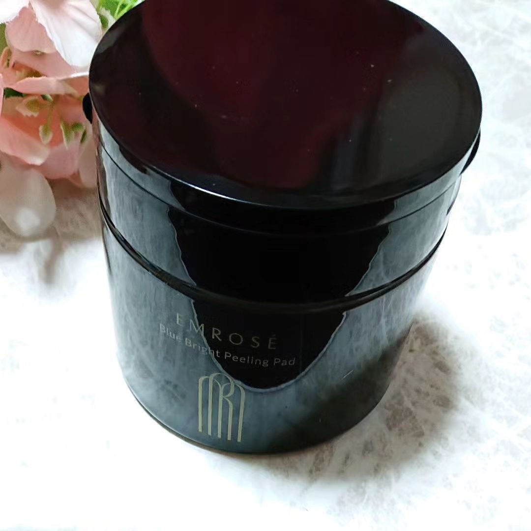ブルーブライトピーリングパッド/EMROSÉ/トナーパッドを使ったクチコミ（3枚目）