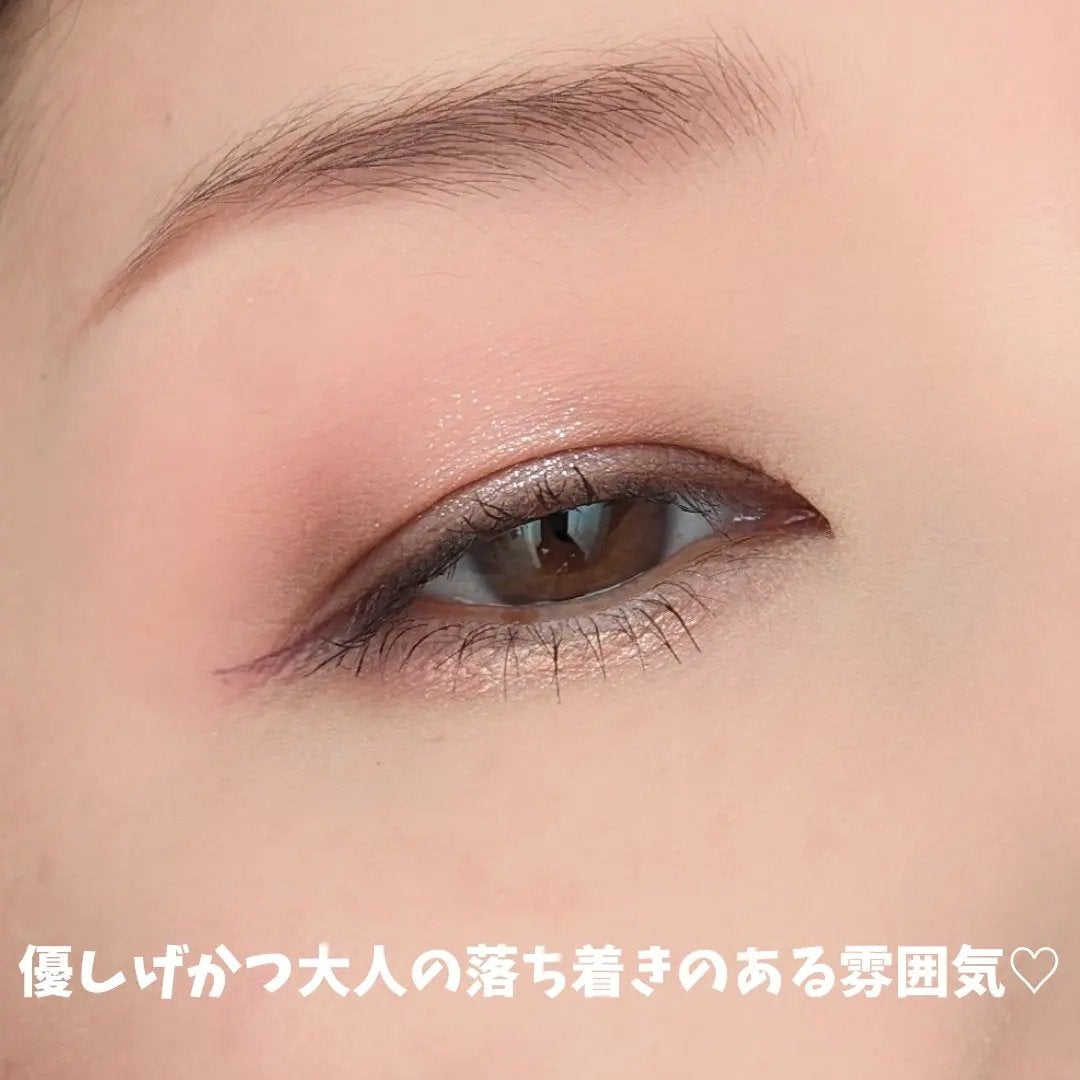 ウォンジョンヨ W デイリームードアップパレット /Wonjungyo/アイシャドウパレットを使ったクチコミ(4枚目)