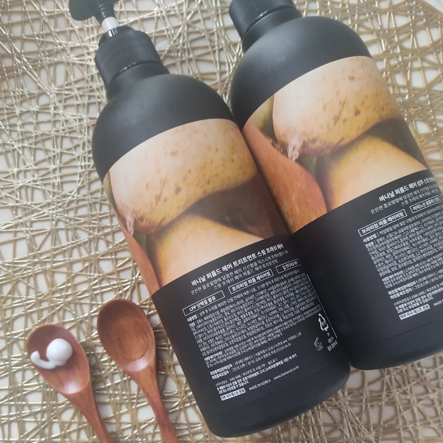 パフュームドヘアシャンプー Sweet Fresh Pear/BANANAL/市販シャンプーを使ったクチコミ（3枚目）