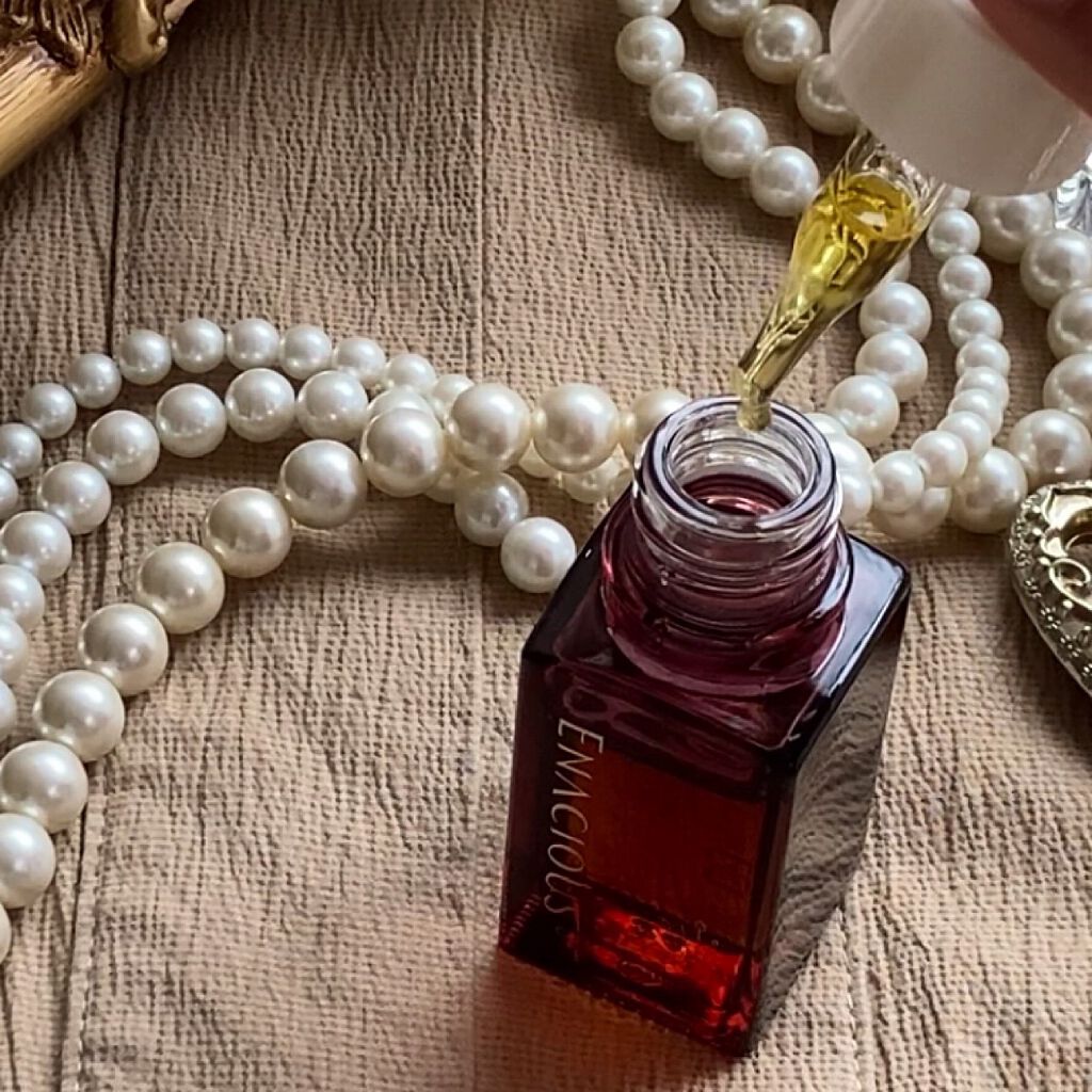 チャージングオイル/エナシャス/フェイスオイルを使ったクチコミ(3枚目)