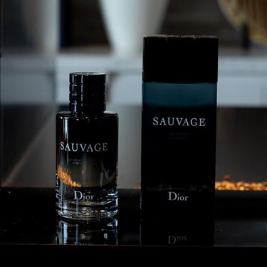 ソヴァージュ オードゥ トワレ/Dior/香水(メンズ)を使ったクチコミ（1枚目）