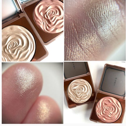 双花彫刻 ハイライト/花西子/パウダーハイライトを使ったクチコミ(10枚目)