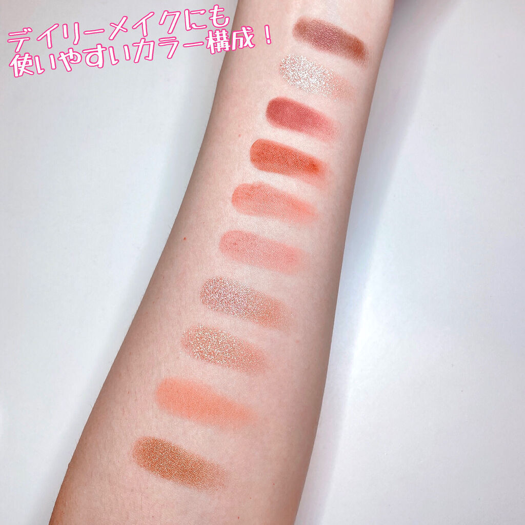 プレイカラー アイシャドウ/ETUDE/アイシャドウパレットを使ったクチコミ（3枚目）