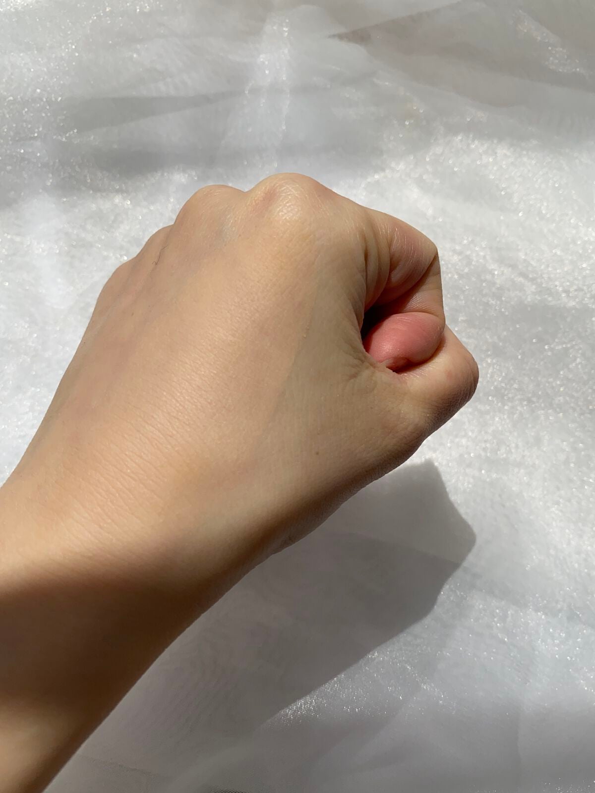 ミネラルUVベール/エトヴォス/プレストパウダーを使ったクチコミ(2枚目)