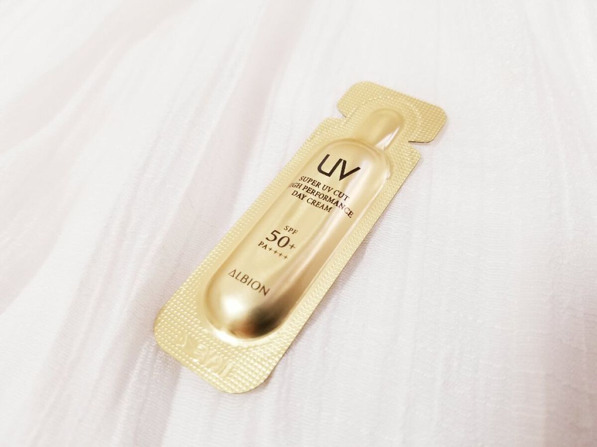 ハイパフォーマンス デイクリーム/ALBION/化粧下地を使ったクチコミ（2枚目）