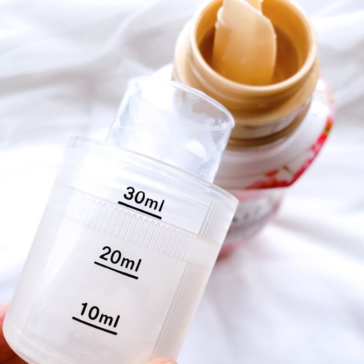 ハミング フレア フレグランス フローラルスウィートの香り 本体 520ml/ハミングフレア/柔軟剤を使ったクチコミ（2枚目）