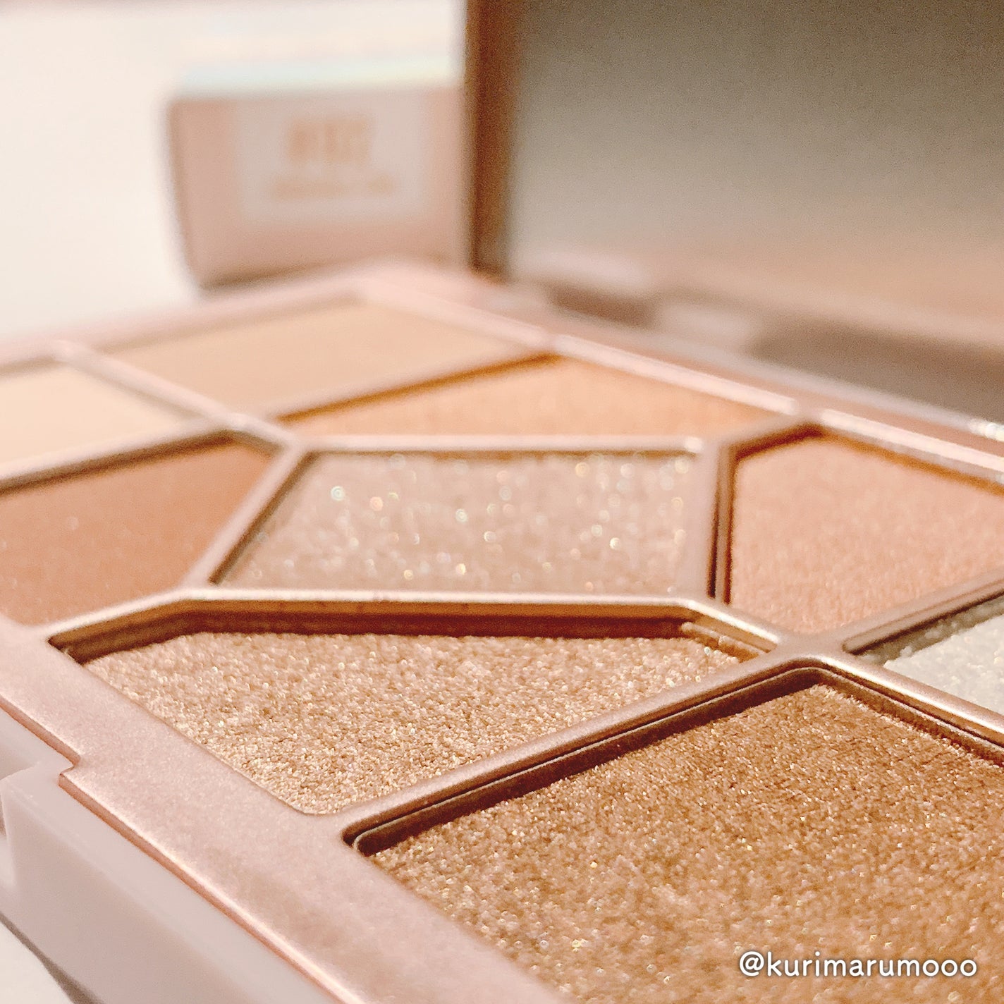 シャインユー アイシャドウパレット/frunflynn/アイシャドウパレットを使ったクチコミ(4枚目)