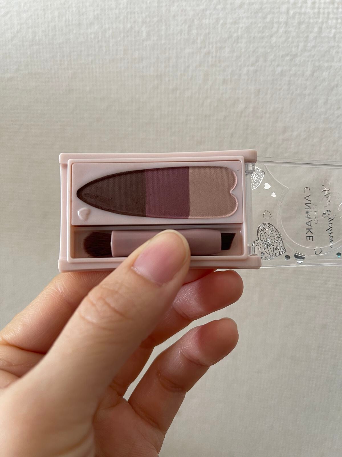 ミックスアイブロウカラー/キャンメイク/パウダーアイブロウを使ったクチコミ(2枚目)