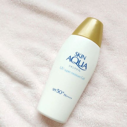 スキンアクア スーパーモイスチャージェル/スキンアクア/日焼け止めジェルを使ったクチコミ(1枚目)