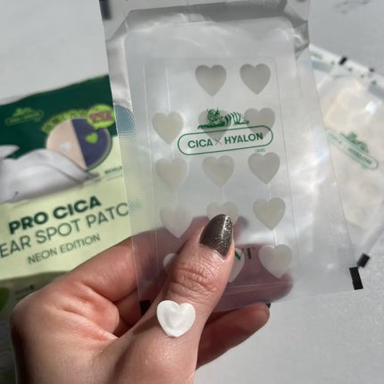 プロCICA クリアスポットパッチ/VT/その他スキンケアを使ったクチコミ(4枚目)